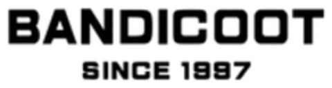 BANDICOOT SINCE 1997 Logo (WIPO, 05.04.2019)