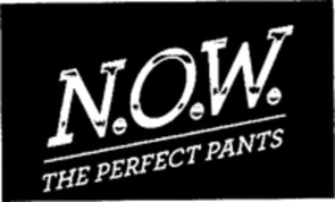 N.O.W. THE PERFECT PANTS Logo (WIPO, 07.06.2019)