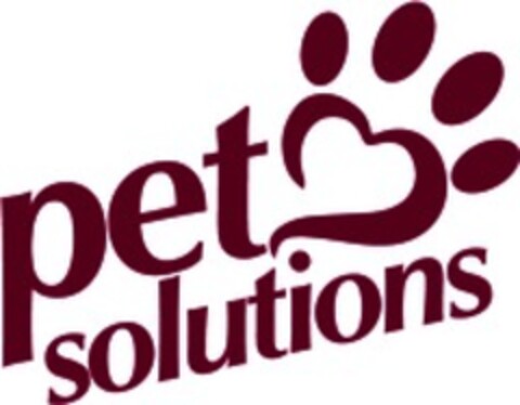 pet solutions Logo (WIPO, 08/08/2019)