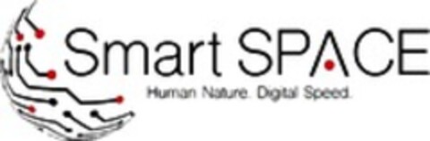 Smart SPACE Human Nature. Digital Speed. Logo (WIPO, 08/30/2019)