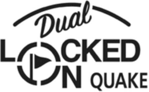 Dual LOCKED ON QUAKE Logo (WIPO, 02.02.2021)