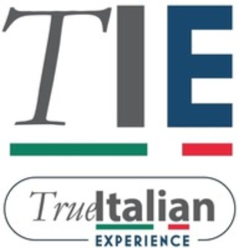 TIE TrueItalian EXPERIENCE Logo (WIPO, 04/27/2022)