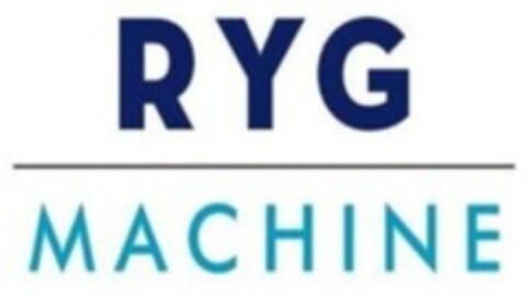 RYG MACHINE Logo (WIPO, 28.07.2022)