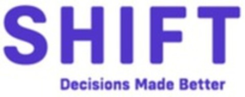 SHIFT Decisions Made Better Logo (WIPO, 25.11.2022)