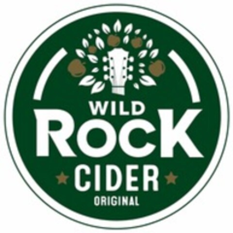 WILD ROCK CIDER ORIGINAL Logo (WIPO, 03/24/2023)