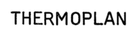 THERMOPLAN Logo (WIPO, 09.03.1965)