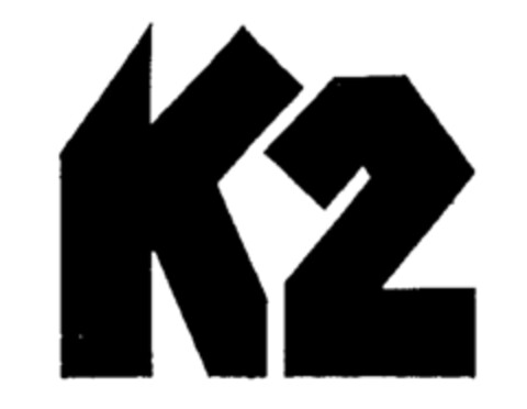 K2 Logo (WIPO, 29.04.1971)