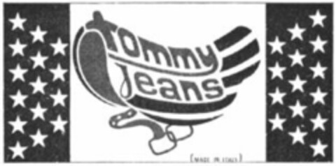 Tommy Jeans Logo (WIPO, 14.10.1980)