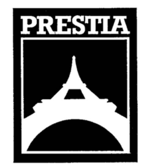 PRESTIA Logo (WIPO, 01/27/1988)