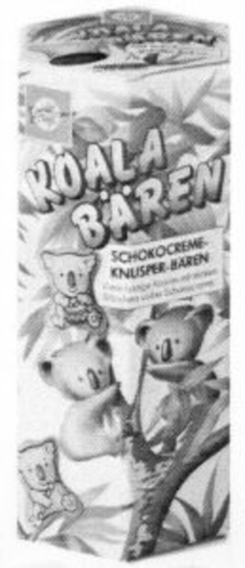 KOALA BÄREN Logo (WIPO, 06/23/1989)