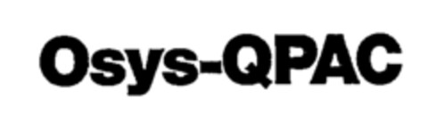 Osys-QPAC Logo (WIPO, 16.08.1990)