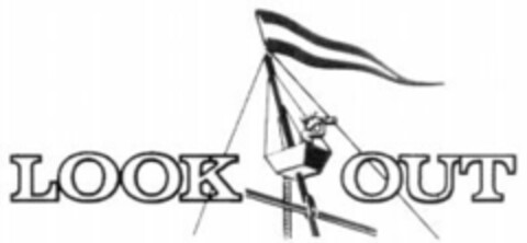 LOOK OUT Logo (WIPO, 10/10/1990)