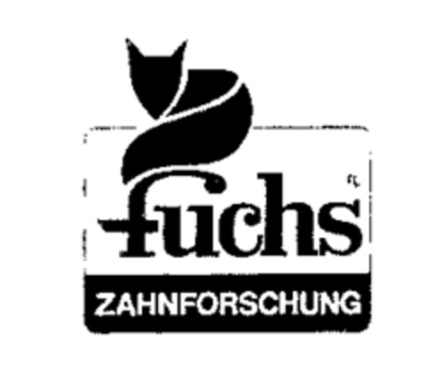 fuchs ZAHNFORSCHUNG Logo (WIPO, 10/04/1990)