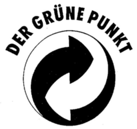 DER GRÜNE PUNKT Logo (WIPO, 06.11.1991)