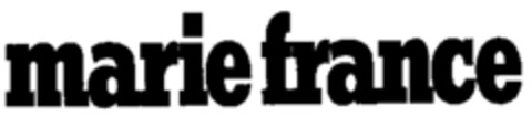 marie france Logo (WIPO, 03.08.1995)