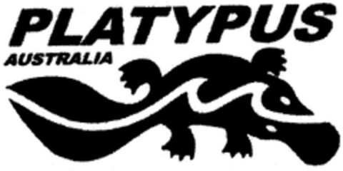 PLATYPUS AUSTRALIA Logo (WIPO, 07.12.2004)