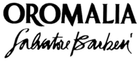 OROMALIA Salvatore Barberi Logo (WIPO, 04.07.2008)