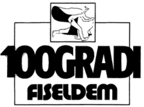 100GRADI FISELDEM Logo (WIPO, 10/11/2007)