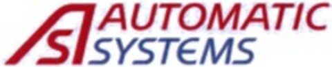 AS AUTOMATIC SYSTEMS Logo (WIPO, 11/28/2008)