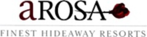 Arosa FINEST HIDEAWAY RESORTS Logo (WIPO, 19.12.2008)