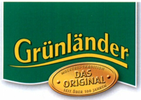 Grünländer DAS ORIGINAL Logo (WIPO, 21.12.2009)