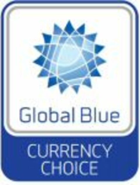 Global Blue CURRENCY CHOICE Logo (WIPO, 03/25/2010)