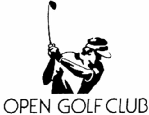 OPEN GOLF CLUB Logo (WIPO, 18.10.2010)