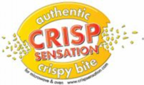 authentic CRISP SENSATION crispy bite Logo (WIPO, 06.09.2010)