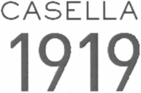 CASELLA 1919 Logo (WIPO, 06.07.2011)