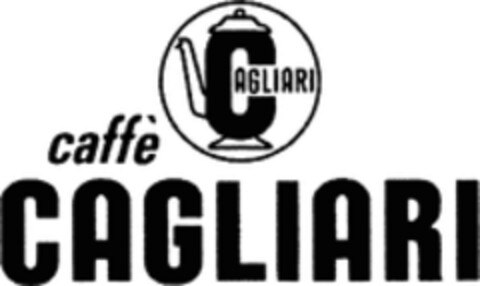 caffè CAGLIARI Logo (WIPO, 30.03.2011)