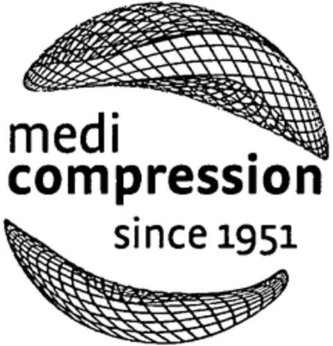 medi compression since 1951 Logo (WIPO, 16.06.2011)