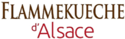 FLAMMEKUECHE d'Alsace Logo (WIPO, 28.06.2013)