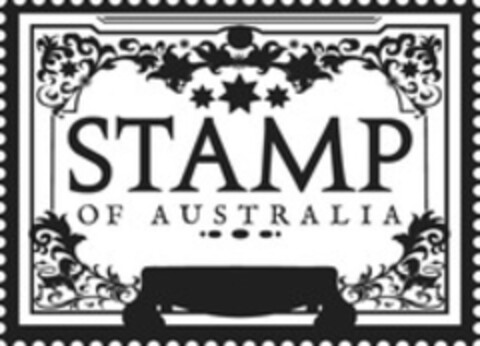 STAMP OF AUSTRALIA Logo (WIPO, 19.07.2013)