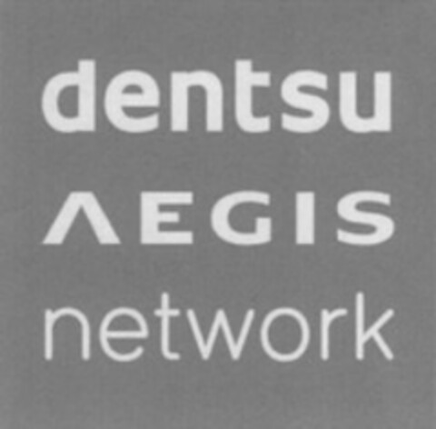 dentsu AEGIS network Logo (WIPO, 02.09.2013)