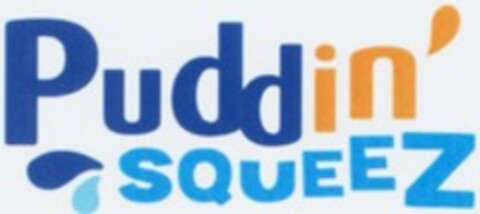 Puddin SQUEEZ Logo (WIPO, 25.07.2013)