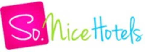 So.Nice Hotels Logo (WIPO, 02.01.2014)