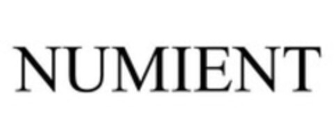 NUMIENT Logo (WIPO, 21.04.2015)