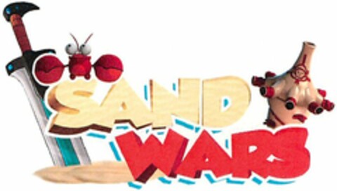 SAND WARS Logo (WIPO, 04.11.2015)