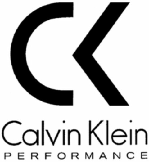 CK Calvin Klein PERFORMANCE Logo (WIPO, 15.12.2015)