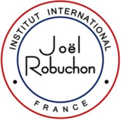 Joël Robuchon INSTITUT INTERNATIONAL FRANCE Logo (WIPO, 25.11.2015)