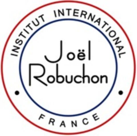 Joël Robuchon INSTITUT INTERNATIONAL FRANCE Logo (WIPO, 11/25/2015)