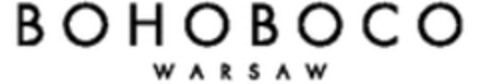 BOHOBOCO WARSAW Logo (WIPO, 28.04.2016)