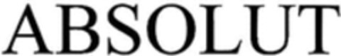 ABSOLUT Logo (WIPO, 29.11.2016)