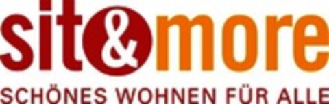 sit & more SCHÖNES WOHNEN FÜR ALLE Logo (WIPO, 15.02.2017)