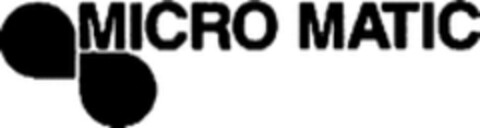 MICRO MATIC Logo (WIPO, 11/17/2016)