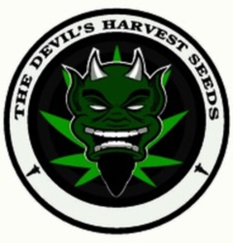 THE DEVIL'S HARVEST SEEDS Logo (WIPO, 25.08.2017)