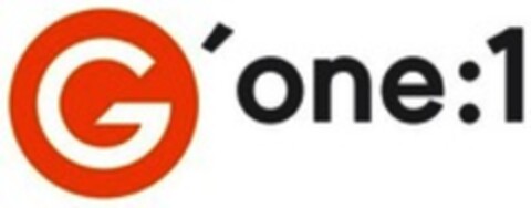 G'one:1 Logo (WIPO, 18.04.2018)