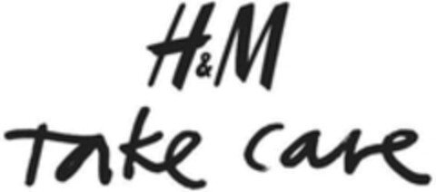 H&M take care Logo (WIPO, 14.02.2018)