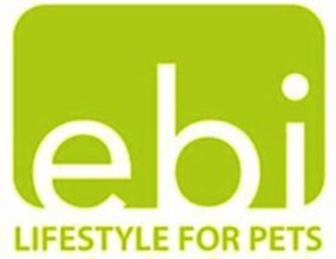 ebi LIFESTYLE FOR PETS Logo (WIPO, 12.11.2018)