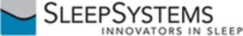 SLEEP SYSTEMS INNOVATORS IN SLEEP Logo (WIPO, 09.05.2019)